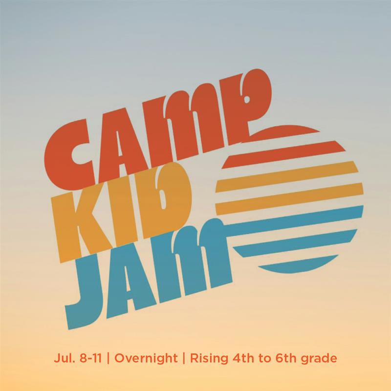 Camp Kid Jam 2025 - Initial Deposit