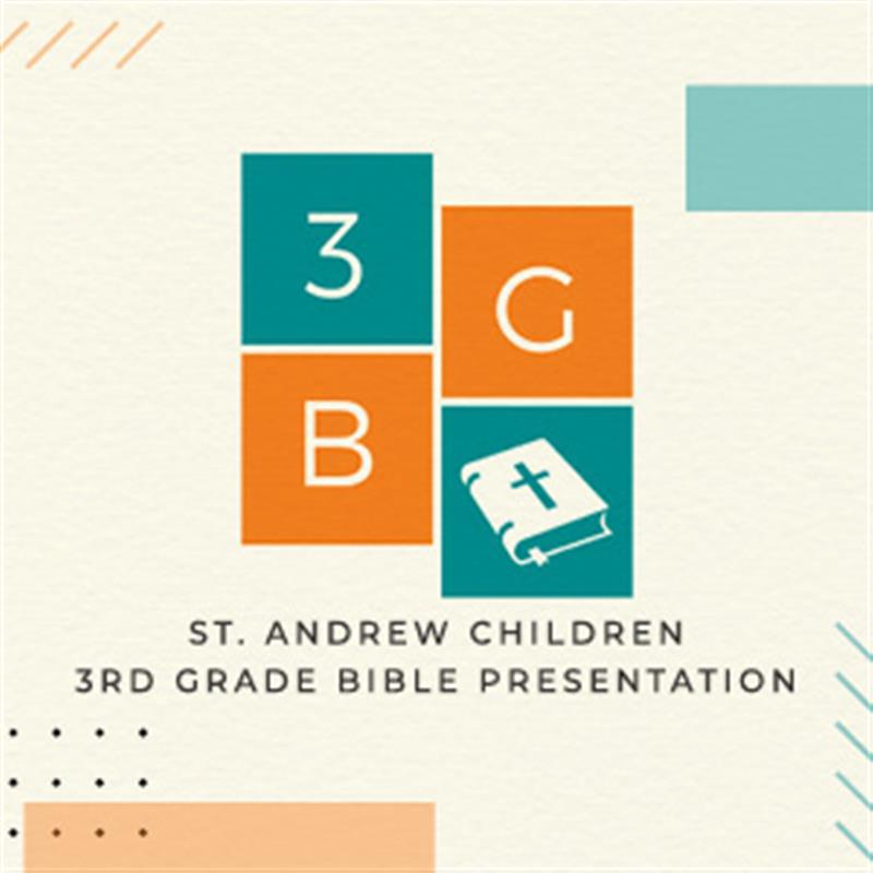 3rd Grade Bible Presentation 2025