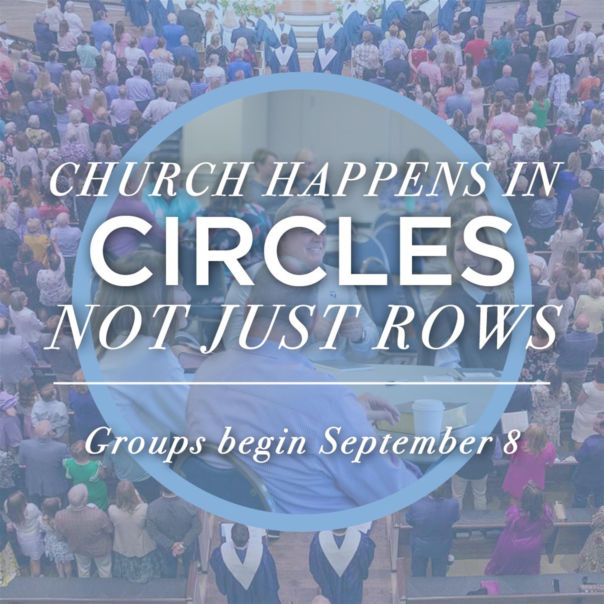 Monday Evening Small Groups Registration