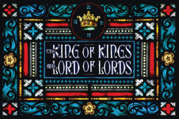 The Christ King of Kings and Lord of Lords