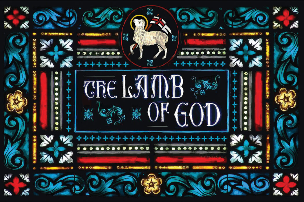 The Christ The Lamb of God