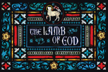 The Christ The Lamb of God