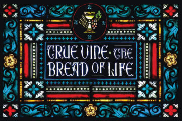 The Christ True Vine The Bread of Life