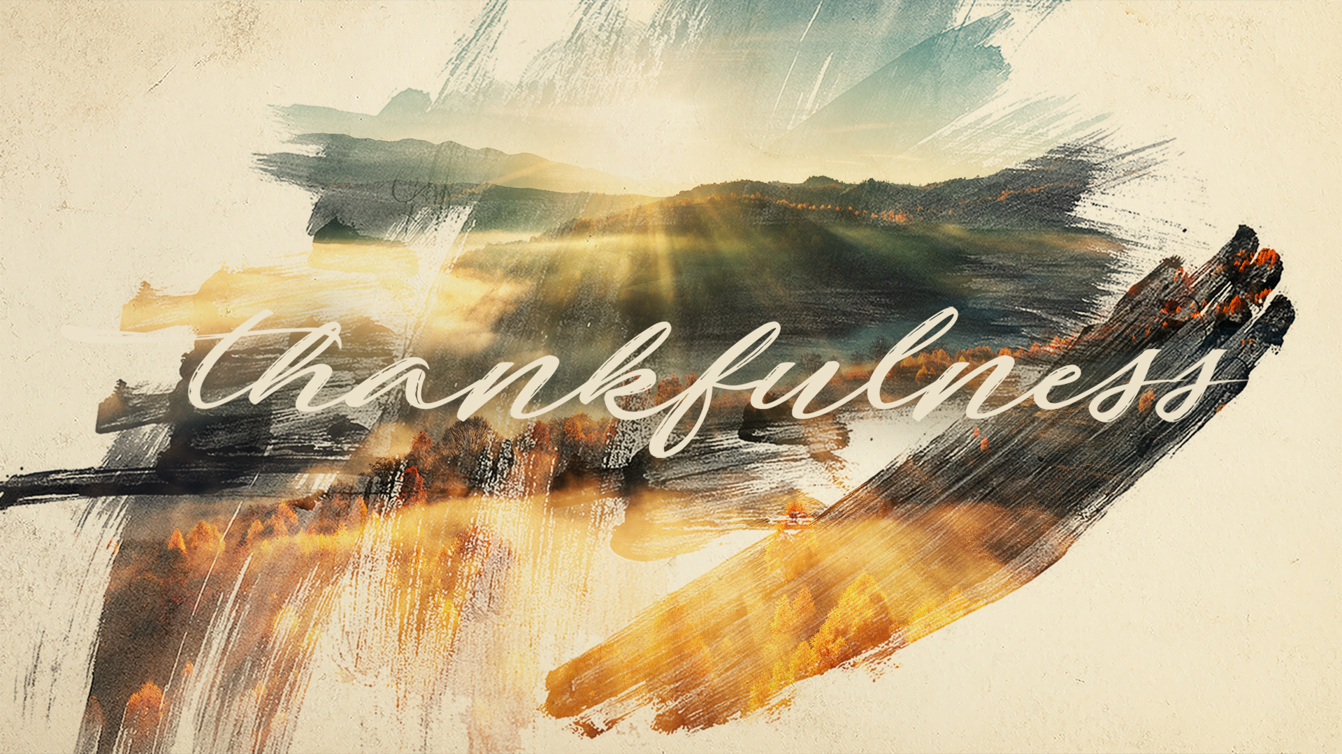 Thankfulness - Contemporary 9:30 AM Image